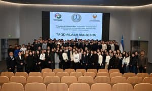 Награждены волонтёры, принимавшие участие в «Президентской Олимпиаде»