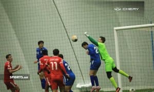 Ўзбекистон U21 - "Андижон" ўртасидаги баҳсдан галерея