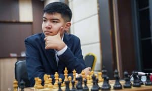 Ҳумоюн Бегмуратов — Рапид бўйича жаҳон чемпиони! 