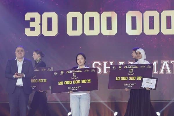 Интеллектуал олимпиаданинг шахмат йўналиши ғолиблари аниқланди