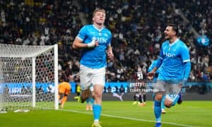 Италия Суперкубоги. "Наполи" ишончли ҳисобда "Милан"ни мағлуб этиб, финалга чиқди