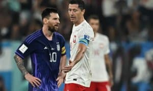 Левандовски Месси билан ўйнамайди