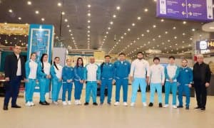 Оғир атлетикачиларимиз "10th Qatar weightlifting cup" мусобақасига жўнаб кетишди