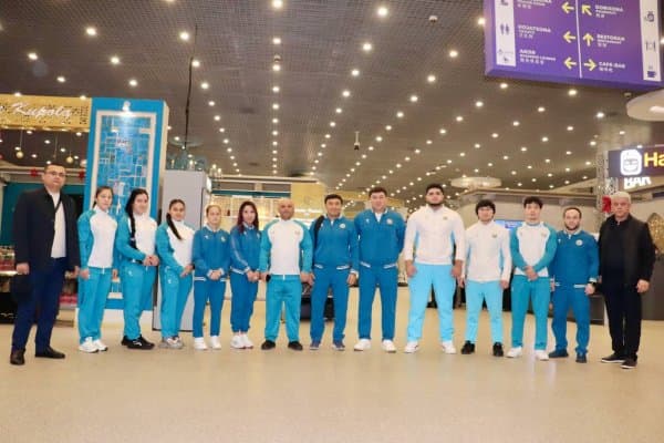 Оғир атлетикачиларимиз "10th Qatar weightlifting cup" мусобақасига жўнаб кетишди