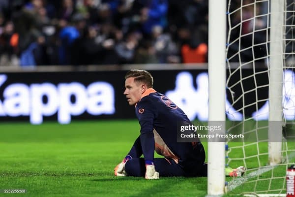 Тер Штеген "Барса"да қолади