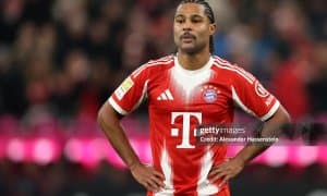 Гнабри "Бавария" билан шартномани янгилайди