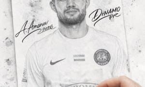 "Динамо" Азиз Амоновни ўз сафига қўшиб олди