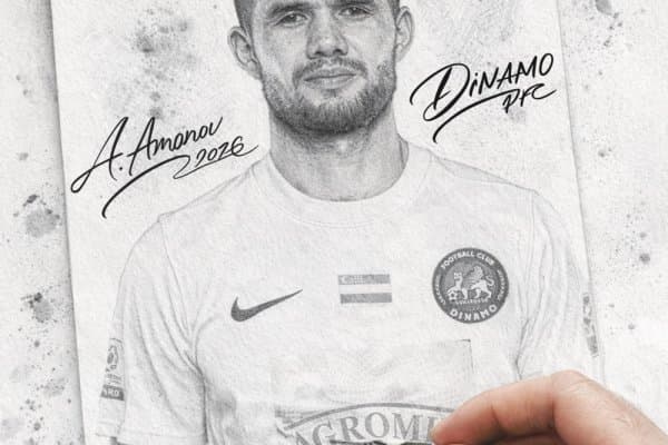 "Динамо" Азиз Амоновни ўз сафига қўшиб олди