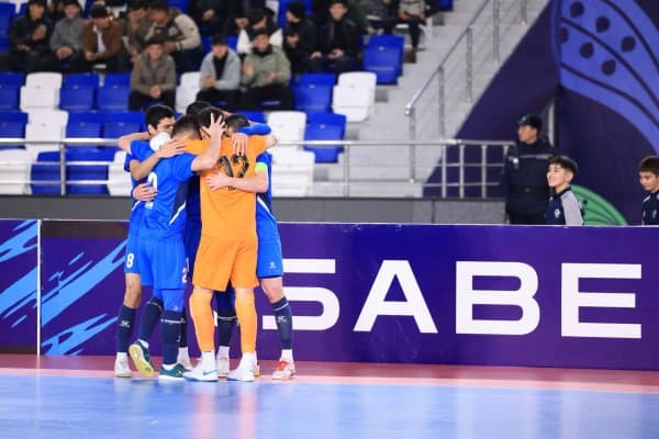 Ўзбекистон футзал терма жамоаси Россия устидан супер камбек амалга оширди 