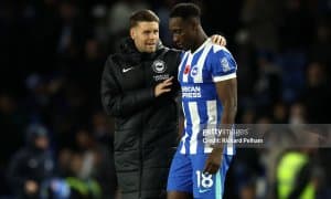 "Брайтон" бош мураббийи Дэнни Уэлбекни ҳолати ҳақида гапирди