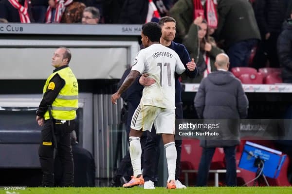 Хаби Алонсо: " Родриго ҳозир яхши спорт формада"