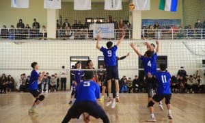 Завершились Кубок и чемпионат Узбекистана по волейболу