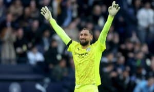 Доннарумма хушхабар олди