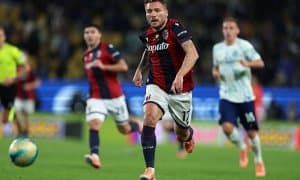 Италия Суперкубоги. "Болонья" пенальтилар сериясида "Интер"ни мағлуб этиб, финал йўлланмасини қўлга киритди 