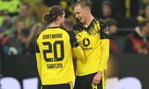 Бундеслига. "Боруссия Дортмунд" "Мюнхенгладбах"ни ишончли ҳисобда таслим этди 