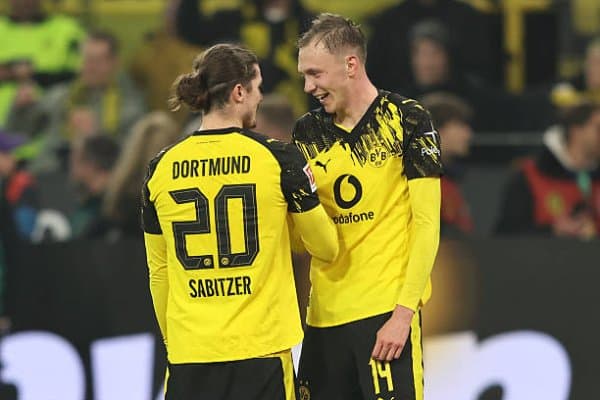 Бундеслига. "Боруссия Дортмунд" "Мюнхенгладбах"ни ишончли ҳисобда таслим этди 