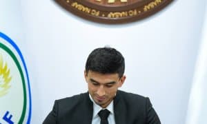 Расмий хабар! "Насаф" Абдувоҳид Неъматов билан шартномани узайтирди