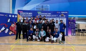 Белбоғли кураш. Полвонларимиз жаҳон чемпионатида кучли учликдан жой олишди 