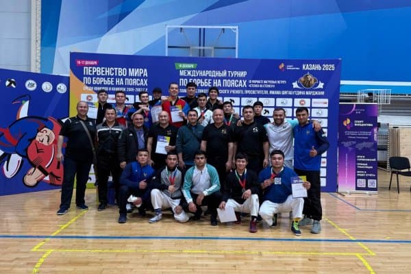 Белбоғли кураш. Полвонларимиз жаҳон чемпионатида кучли учликдан жой олишди 