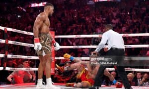 Энтони Жошуа Жейк Полни янчиб ташлади!