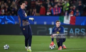 "Барселона" дарвозабони фаолиятини АПЛда давом эттириши мумкин