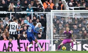 АПЛ. "Челси" сафарда "Ньюкасл" билан жанговор дуранг қайд этди