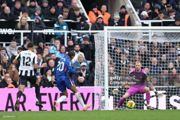 АПЛ. "Челси" сафарда "Ньюкасл" билан жанговор дуранг қайд этди
