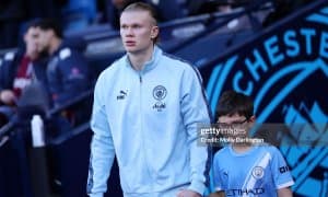 Холанд Роналдуга етиб олди