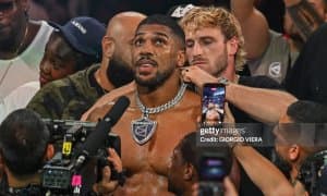 Энтони Жошуа жангдан сўнг Жейк Полга нима маслаҳат берди?