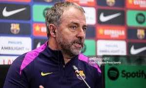 Флик Рафиньянинг рамзий жамоага киритилмаганига муносабат билдирди