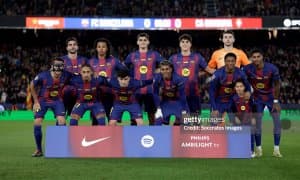 "Барселона"нинг муҳим футболчиси "Вильярреал"га қарши ўйинни ўтказиб юборади