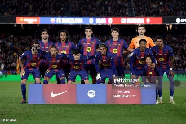 "Барселона"нинг муҳим футболчиси "Вильярреал"га қарши ўйинни ўтказиб юборади