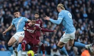 Рақиб ҳимоячиси “Сити”ни тўхтата олмаганини тан олди