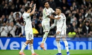 Ла Лига. "Реал" йилни ишончли ҳисобдаги ғалаба билан якунлади. Мбаппе эса Роналдунинг рекордини такрорлади 