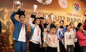 Ўзбекистонлик шахматчилар Анталияда Жаҳон биринчилигида ғолибликни қўлга киритди