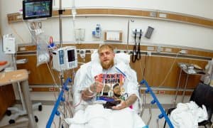 Жейк Пол: "Жағимнинг икки томонига титан пластинка қўйиб, бир нечта тишларим суғуриб олишди"