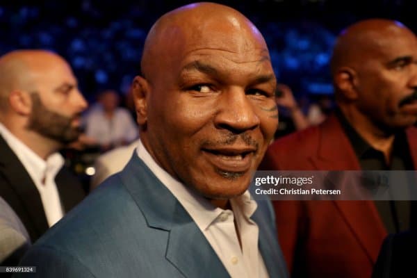 Майк Тайсон: "Конор Макгрегорга ўхшаган одамни камдан-кам учратганман"