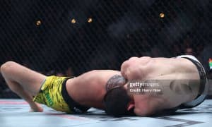 UFC "2025 йилда промоушеннинг энг яхши сабмишни" номинацияси учун тўртта номзодни эълон қилди