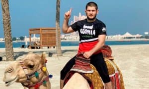 Хабиб Нурмагомедов: "Бу мамлакат менга жуда ёқди"