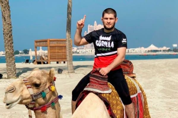 Хабиб Нурмагомедов: "Бу мамлакат менга жуда ёқди"