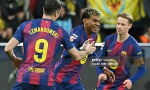 Ла Лига. "Барселона" сафарда "Вильярреал"ни ишончли ҳисобда таслим қилди