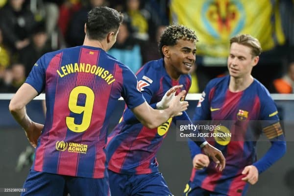 Ла Лига. "Барселона" сафарда "Вильярреал"ни ишончли ҳисобда таслим қилди