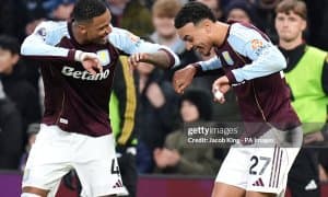 АПЛ. “Астон Вилла” ўз уйида МЮни мағлубиятга учратди