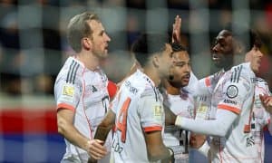 Бундеслига. "Бавария" сафардан йирик ҳисобдаги ғалаба билан қайтди 