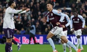 "Астон Вилла" МЮни мағлуб этиб, 111 йиллик натижани такрорлади