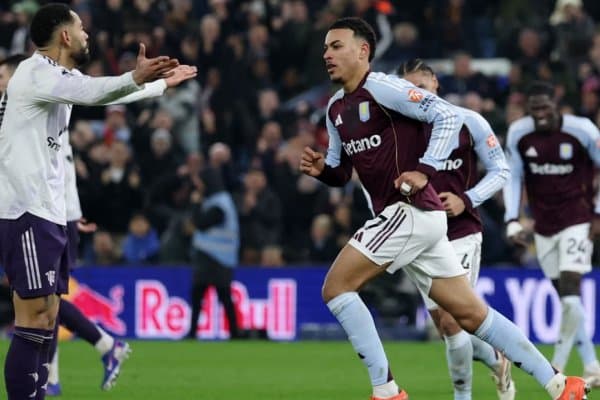 "Астон Вилла" МЮни мағлуб этиб, 111 йиллик натижани такрорлади