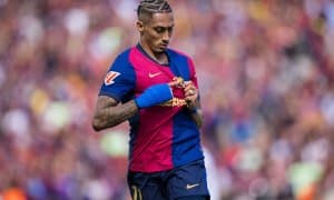 Рафинья ФИФА рамзий жамоасига киритилмагани муносабат билдирди