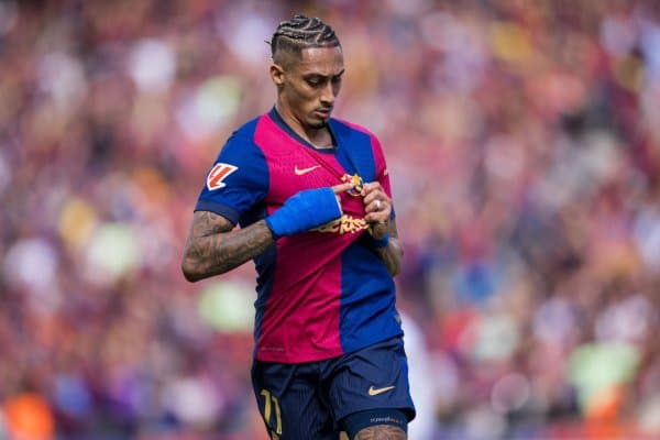 Рафинья ФИФА рамзий жамоасига киритилмагани муносабат билдирди