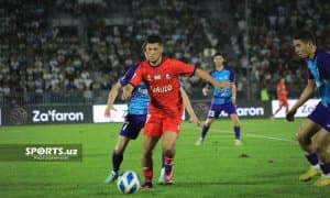 "Андижон" футболчиси клуб билан хайрлашди