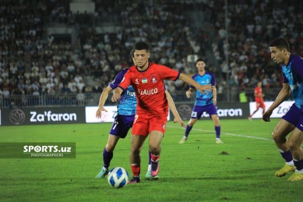 "Андижон" футболчиси клуб билан хайрлашди